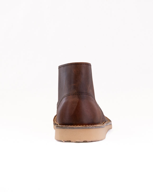 Red Wing Heritage Weekender Chukka 3622 (Men's) - Copper Rough and Tough Leather