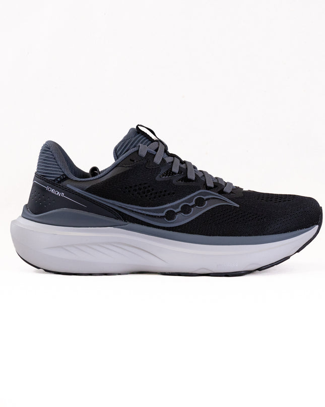 Saucony Echelon 11 (Men's) - Black/Gunmetal