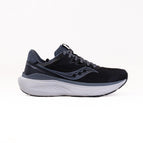 8 / MEDIUM / BLACK/GUNMETAL