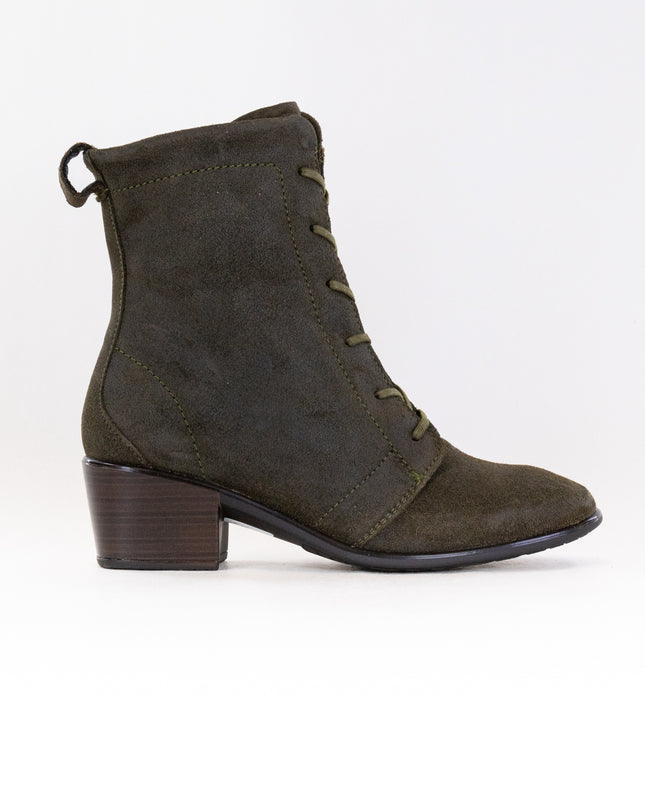 Naot Majesty (Women's) - Olive Oily Suede