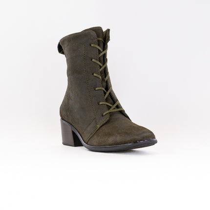 Naot Majesty (Women's) - Olive Oily Suede