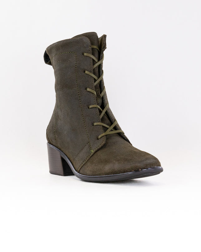 Naot Majesty (Women's) - Olive Oily Suede