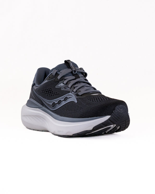 Saucony Echelon 11 (Men's) - Black/Gunmetal