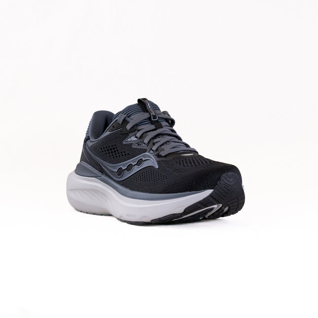 Saucony Echelon 11 (Men's) - Black/Gunmetal