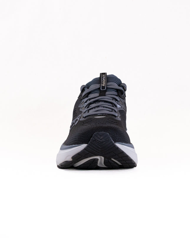Saucony Echelon 11 (Men's) - Black/Gunmetal