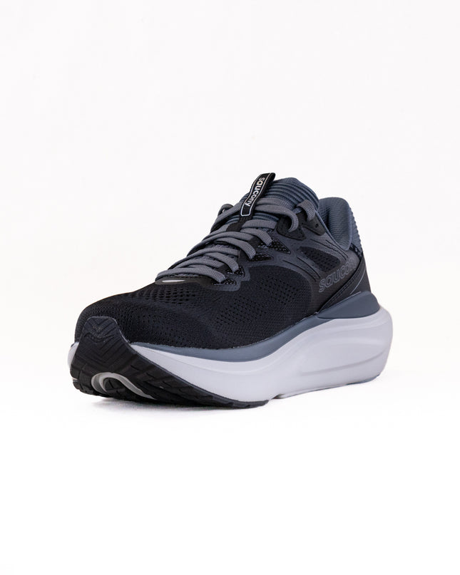 Saucony Echelon 11 (Men's) - Black/Gunmetal