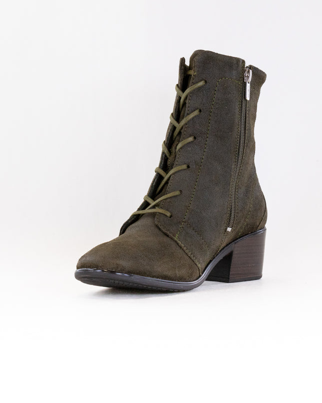 Naot Majesty (Women's) - Olive Oily Suede