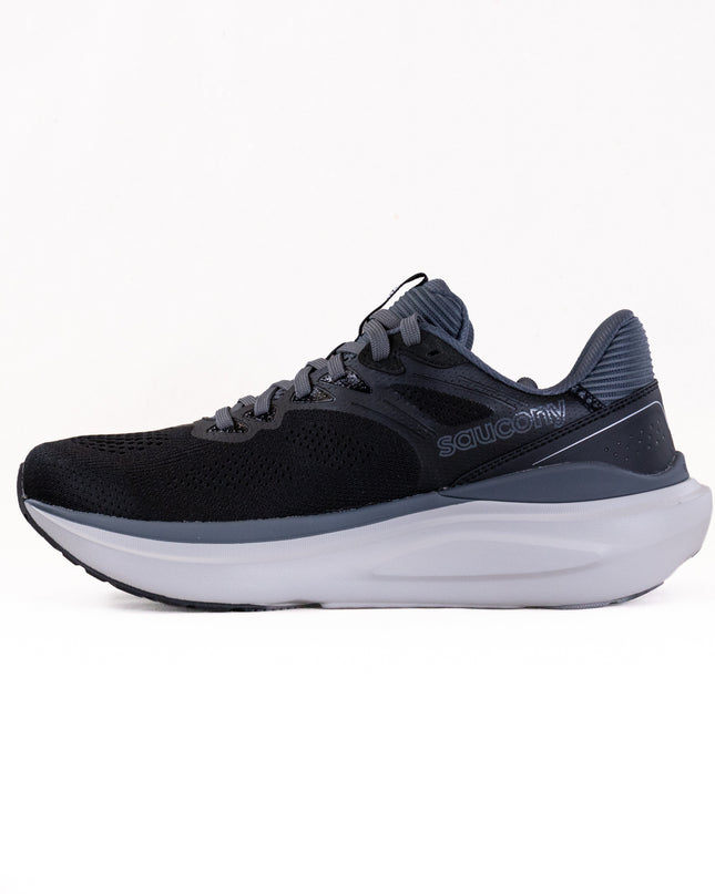 Saucony Echelon 11 (Men's) - Black/Gunmetal