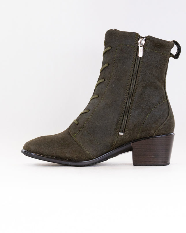 Naot Majesty (Women's) - Olive Oily Suede