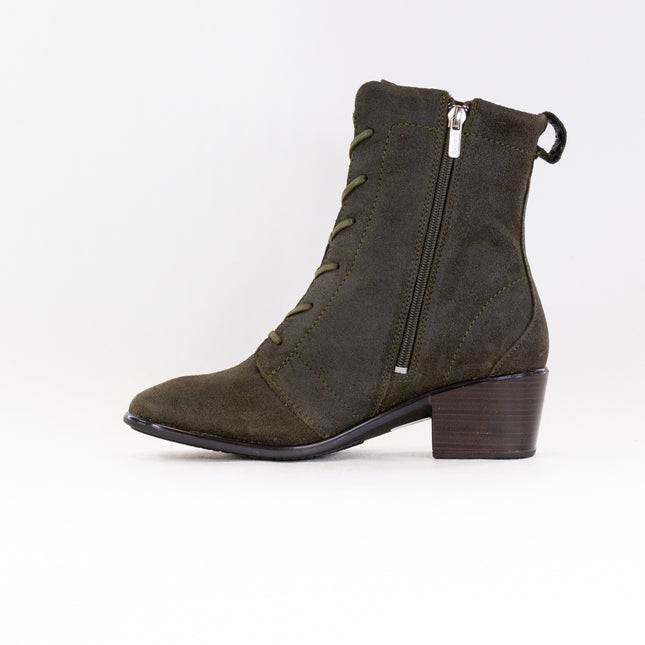 Naot Majesty (Women's) - Olive Oily Suede