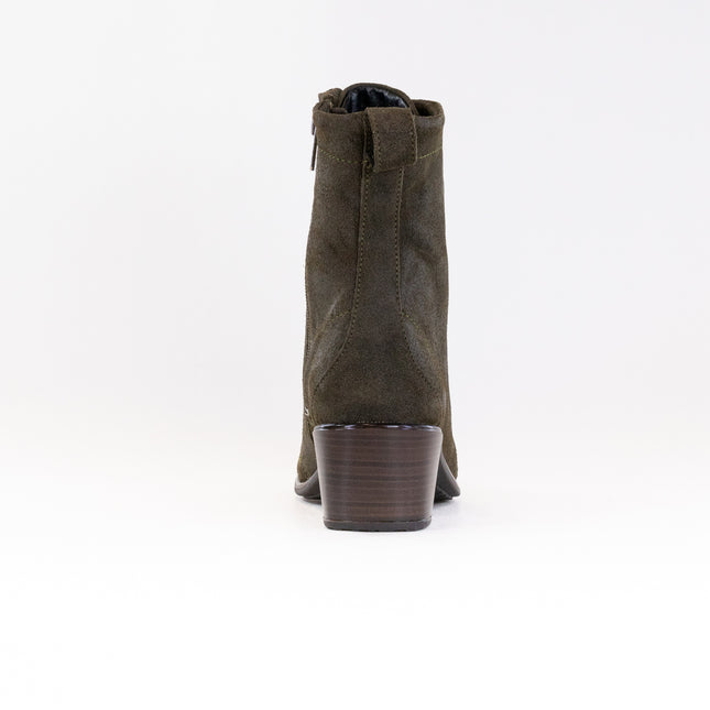 Naot Majesty (Women's) - Olive Oily Suede