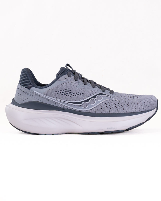 Saucony Echelon 11 (Men's) - Fossil/Gunmetal