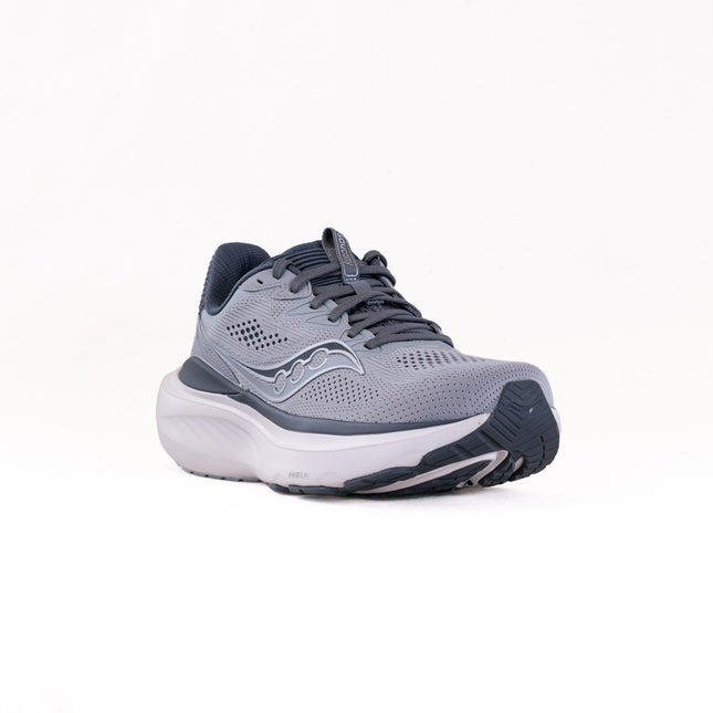 Saucony Echelon 11 (Men's) - Fossil/Gunmetal