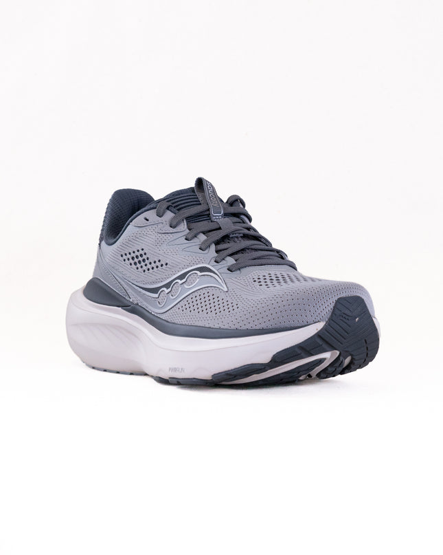 Saucony Echelon 11 (Men's) - Fossil/Gunmetal