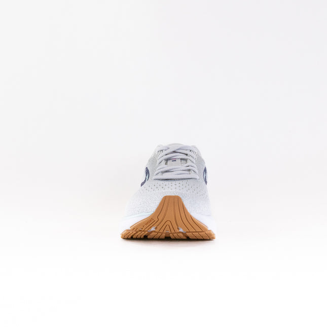 Brooks Ghost 16 (Women’s) - White/Grey/Estate Blue