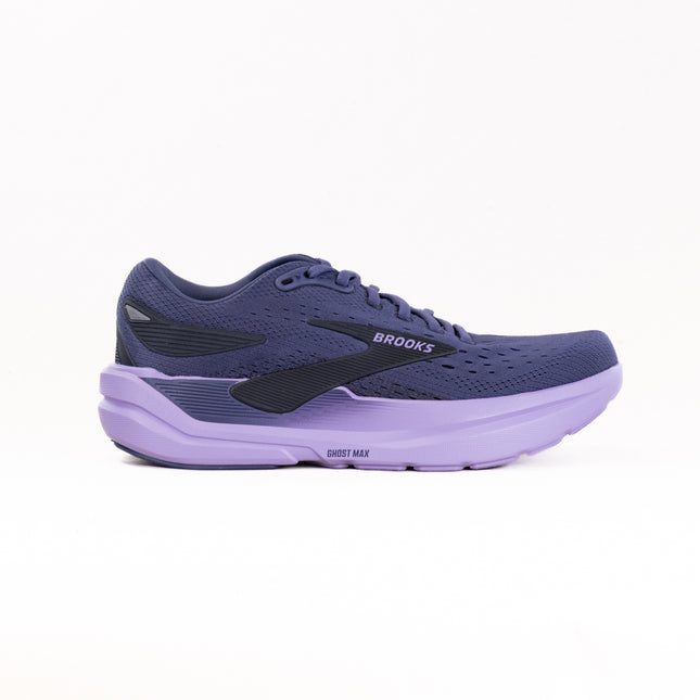 Brooks Ghost Max 3 (Women's) - Nightshadow/Ebony/Purple