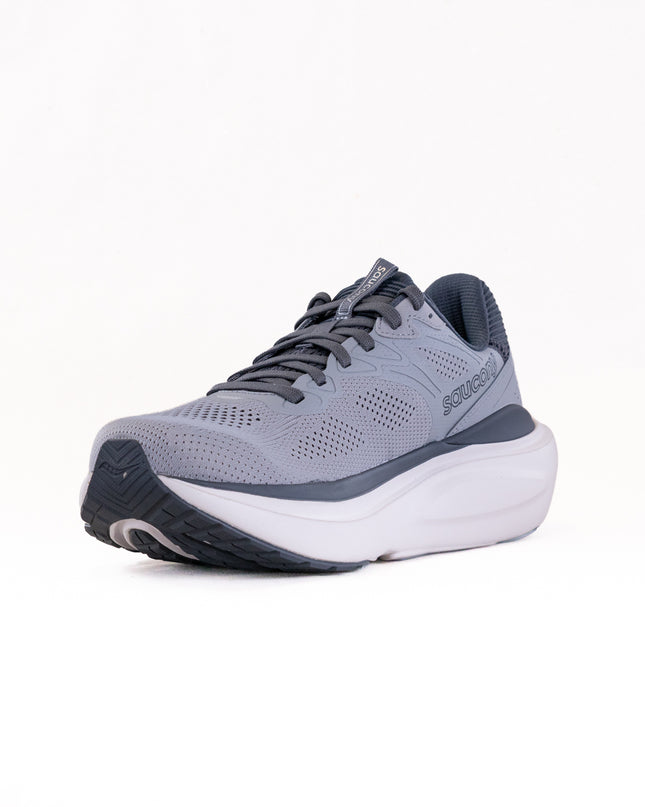 Saucony Echelon 11 (Men's) - Fossil/Gunmetal