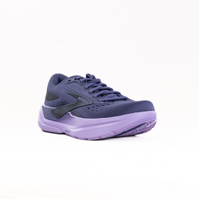 Brooks Ghost Max 3 (Women's) - Nightshadow/Ebony/Purple