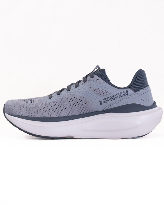 Saucony Echelon 11 (Men's) - Fossil/Gunmetal