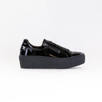 3.5 (US 6) / BLACK METALLIC
