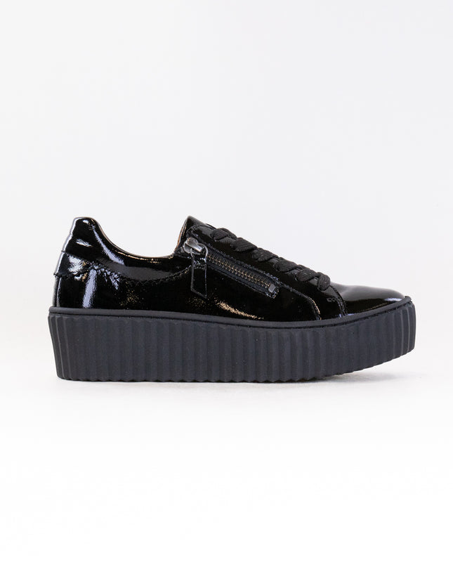 Gabor 53.200.97 Sneaker (Women's) - Black Patent