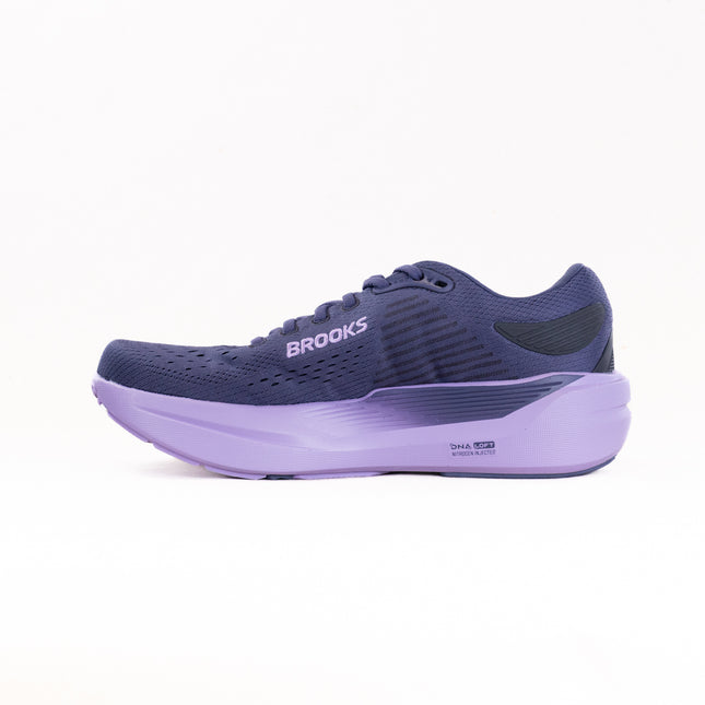Brooks Ghost Max 3 (Women's) - Nightshadow/Ebony/Purple