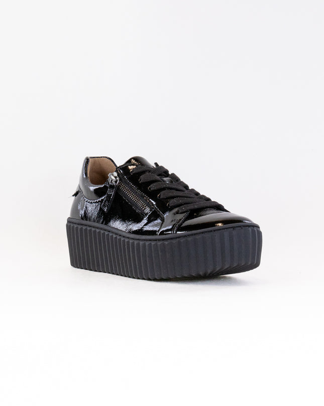 Gabor 53.200.97 Sneaker (Women's) - Black Patent