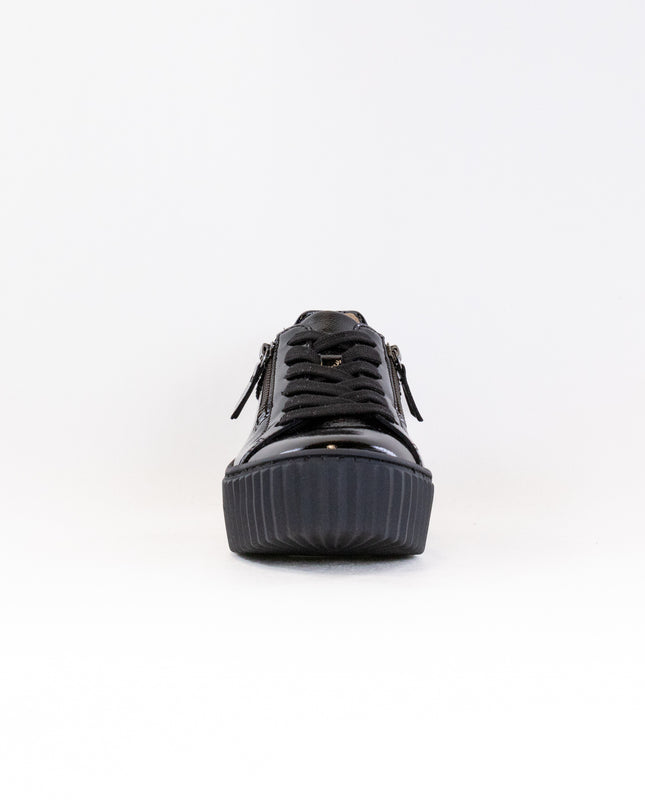 Gabor 53.200.97 Sneaker (Women's) - Black Patent