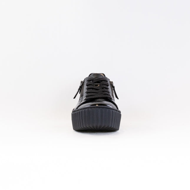 Gabor 53.200.97 Sneaker (Women's) - Black Patent