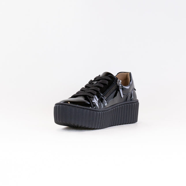 Gabor 53.200.97 Sneaker (Women's) - Black Patent