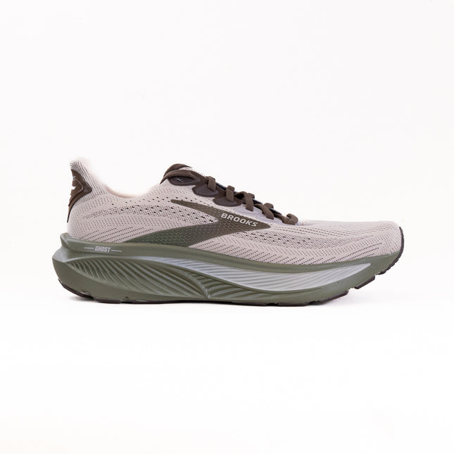 Brooks Ghost 17 (Men’s) - Chateau Gray/Brown/Olive