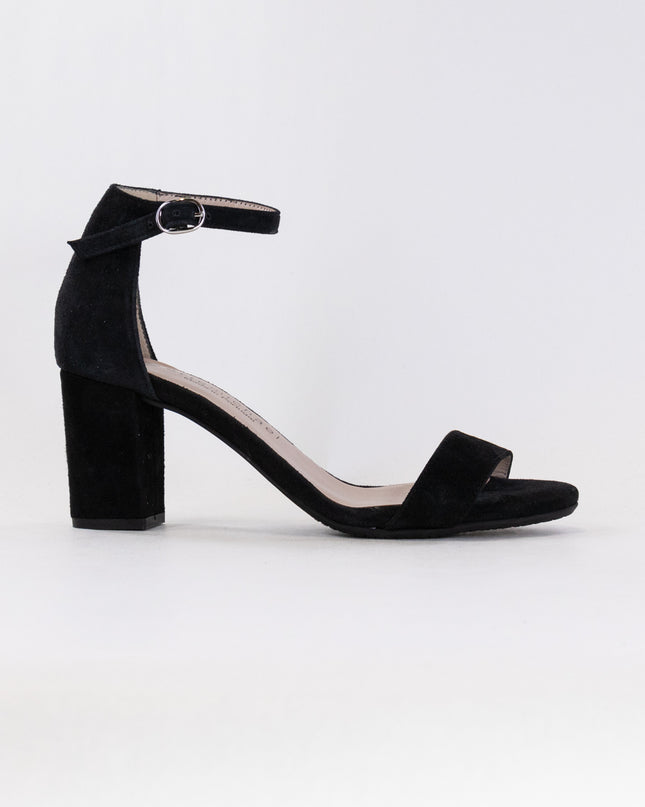 Eric Michael Rialto (Women's) - Black Suede