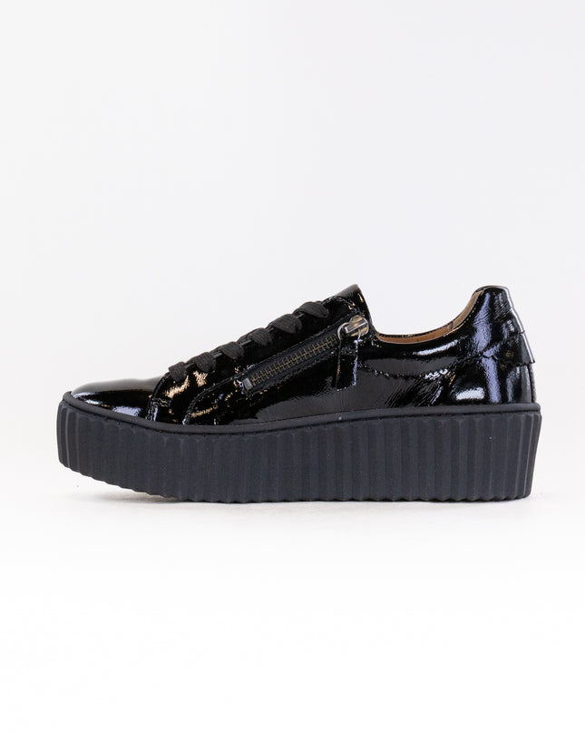 Gabor 53.200.97 Sneaker (Women's) - Black Patent