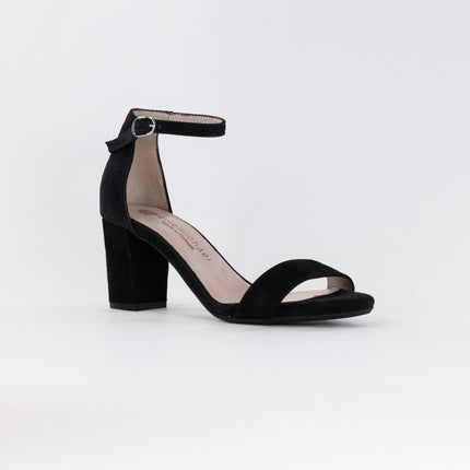 Eric Michael Rialto (Women's) - Black Suede