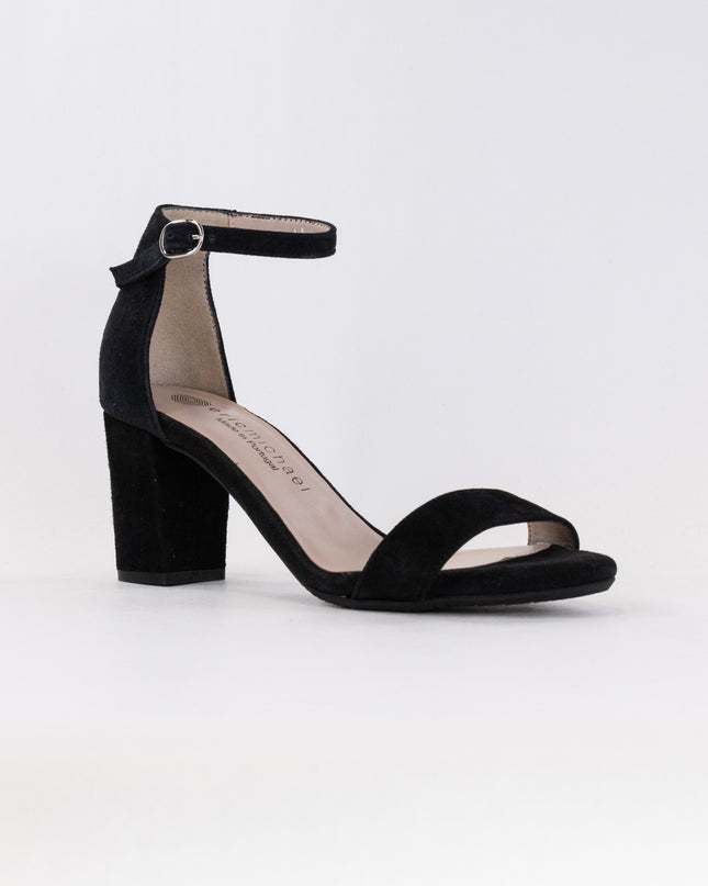 Eric Michael Rialto (Women's) - Black Suede