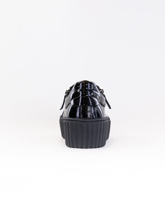 Gabor 53.200.97 Sneaker (Women's) - Black Patent