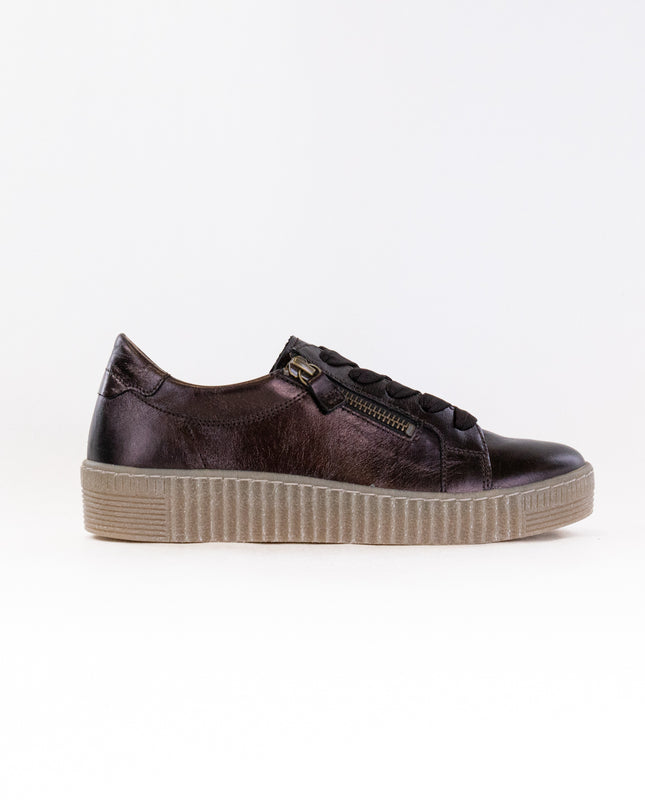 Gabor 53.334.68 Sneaker (Women's) - Bronze Metallic