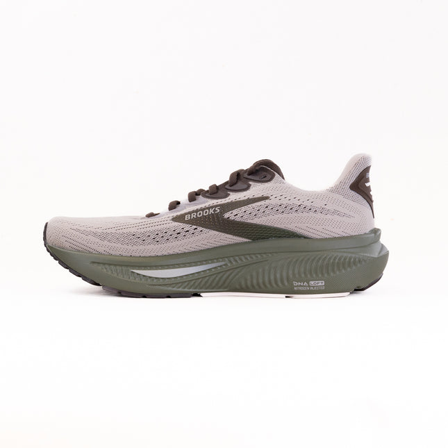 Brooks Ghost 17 (Men’s) - Chateau Gray/Brown/Olive