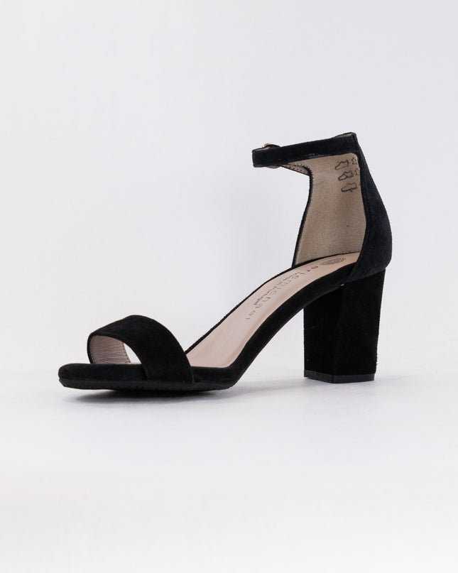 Eric Michael Rialto (Women's) - Black Suede