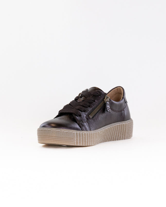 Gabor 53.334.68 Sneaker (Women's) - Bronze Metallic