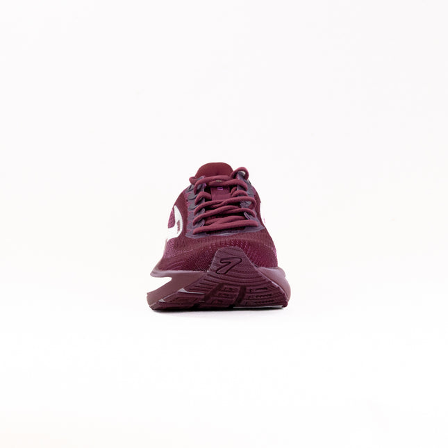 Brooks Ghost 17 (Women’s) - Burgundy/Pink/Green