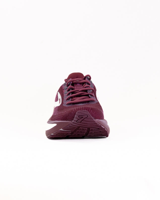 Brooks Ghost 17 (Women’s) - Burgundy/Pink/Green