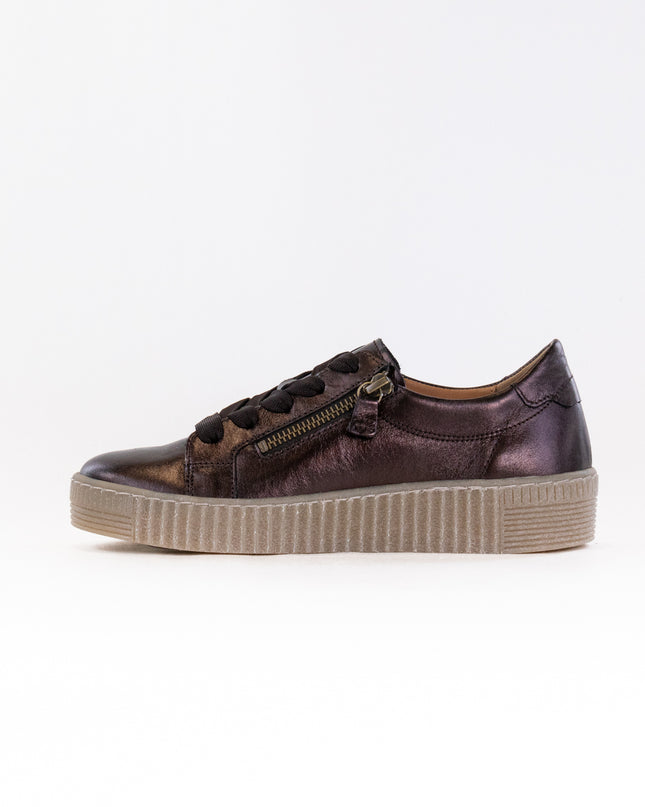 Gabor 53.334.68 Sneaker (Women's) - Bronze Metallic