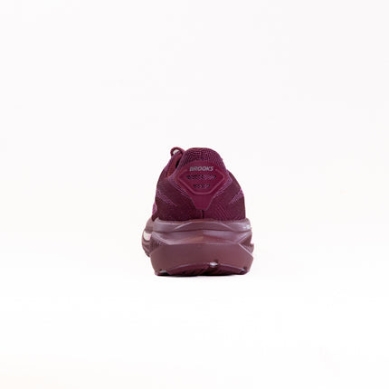 Brooks Ghost 17 (Women’s) - Burgundy/Pink/Green