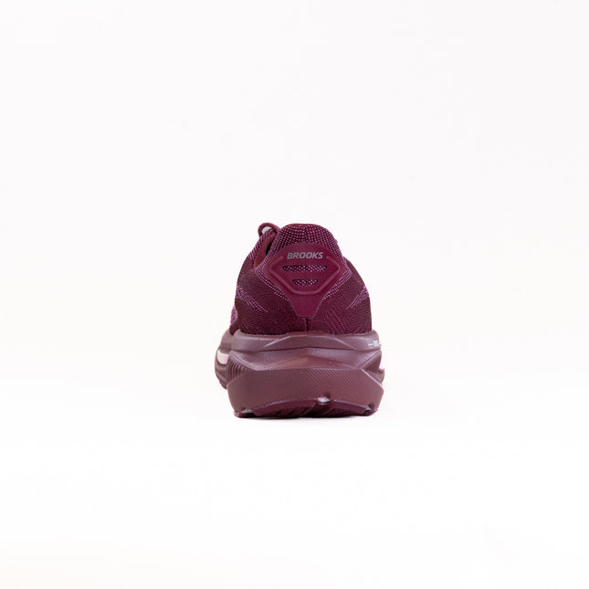 Brooks Ghost 17 (Women’s) - Burgundy/Pink/Green