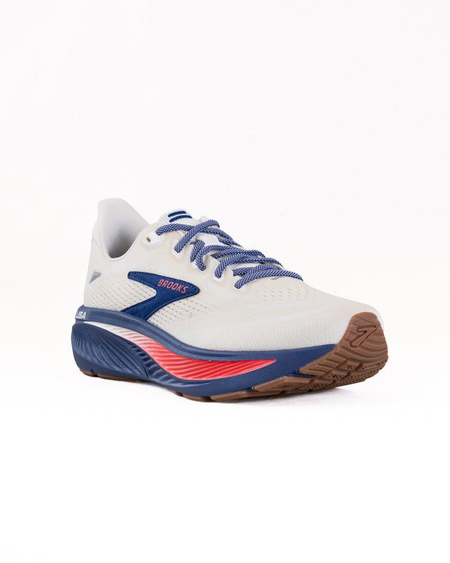 Brooks Ghost 18 Stars and Strides (Men’s) - Coconut/Red/Blue
