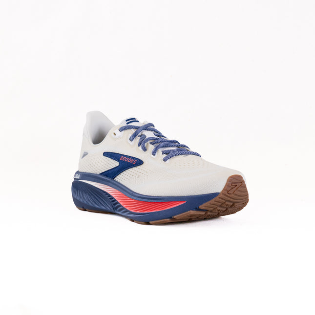 Brooks Ghost 18 Stars and Strides (Men’s) - Coconut/Red/Blue