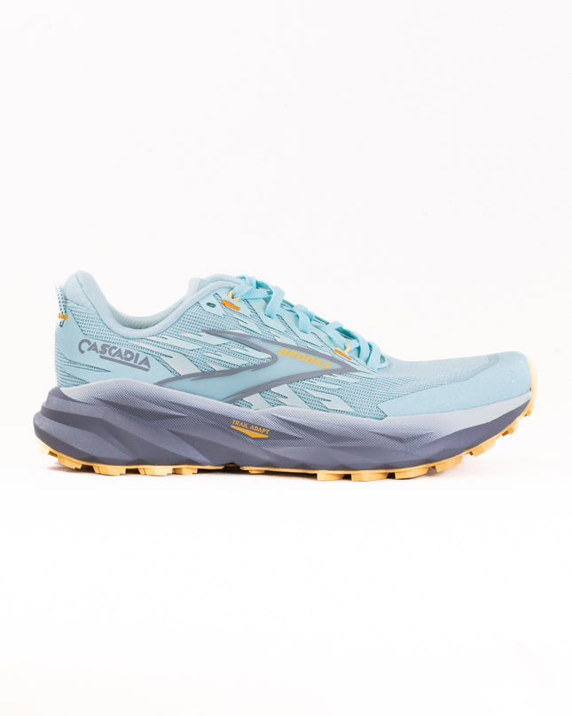 Brooks Cascadia 19 (Women's) - Clearwater/Primer Grey/Apricot