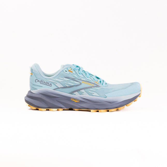 Brooks Cascadia 19 (Women's) - Clearwater/Primer Grey/Apricot
