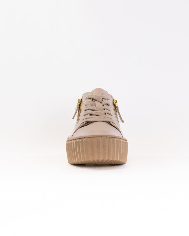 Gabor 53.200.22 Sneaker (Women's) - Sand Leather